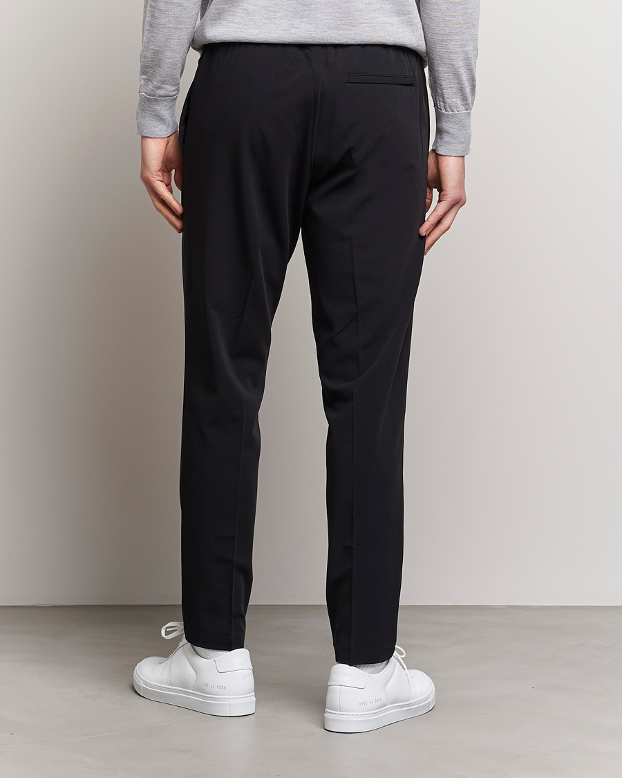 Samsøe Samsøe Smithy Drawstring Trousers Black