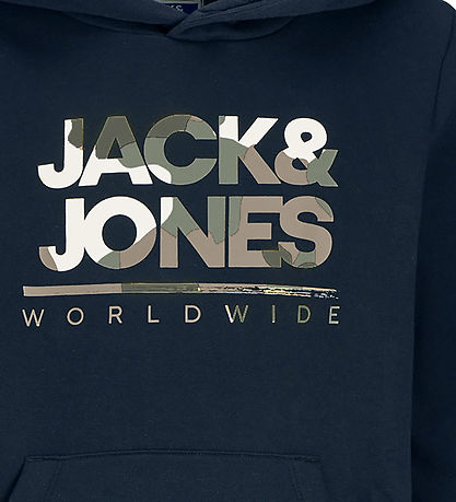 Jack & Jones H?ttetr?je - JjLuke - Navy Blazer/Big