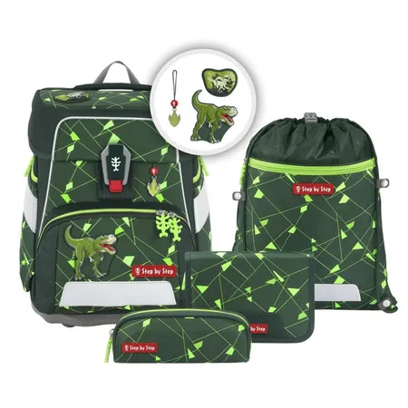 Step by Step SPACE SHINE Schulranzen-Set 