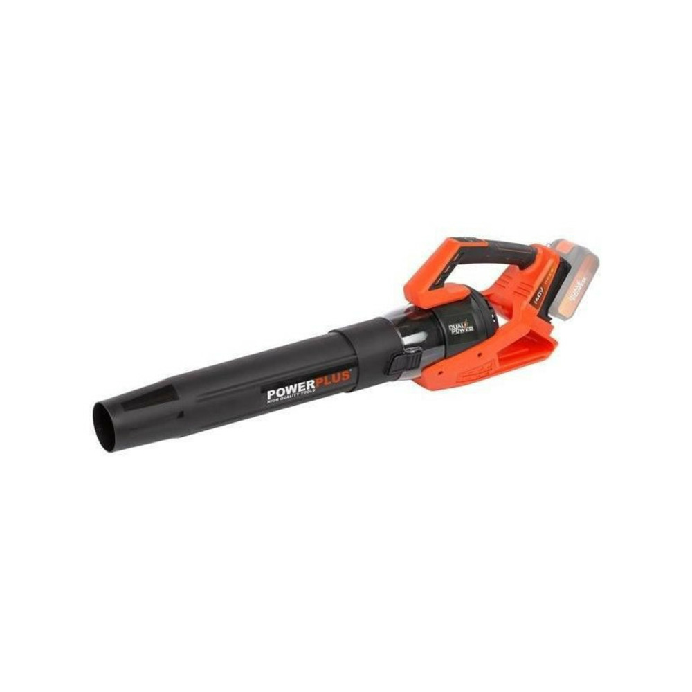 Souffleur de feuilles a batterie 40v dual power powdpg7526 - moteur brushless - livré sans batterie ni chargeur