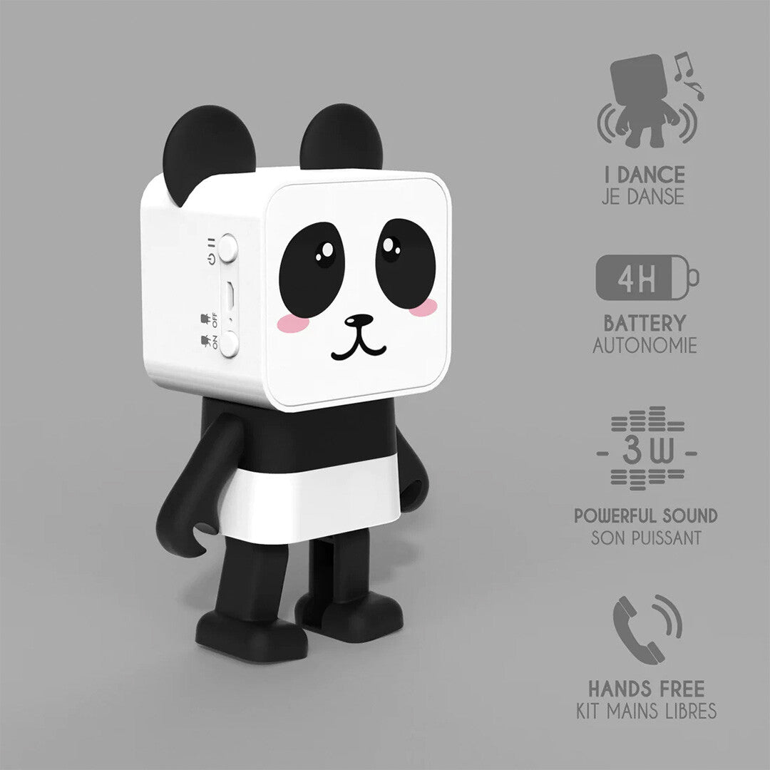 Mob bluetooth speaker dancing animals
