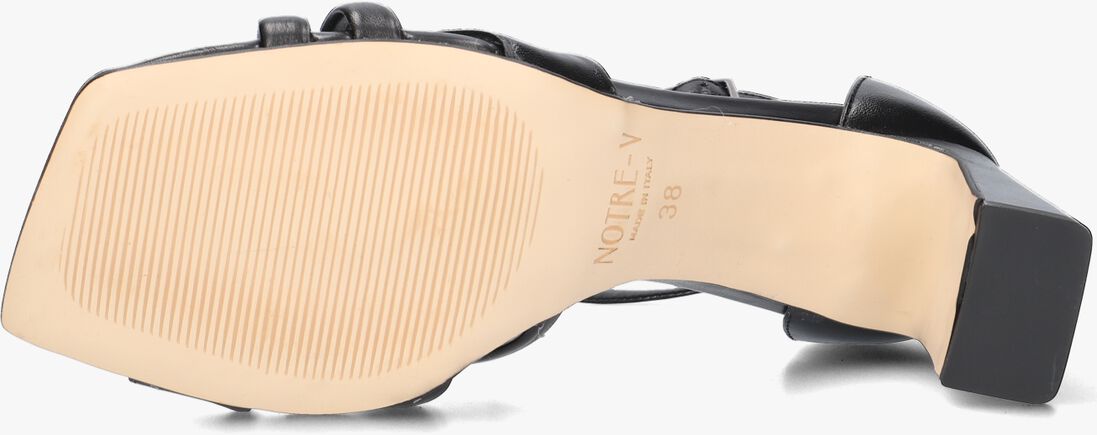 NOTRE-V zwarte notre-v sandalen 30120