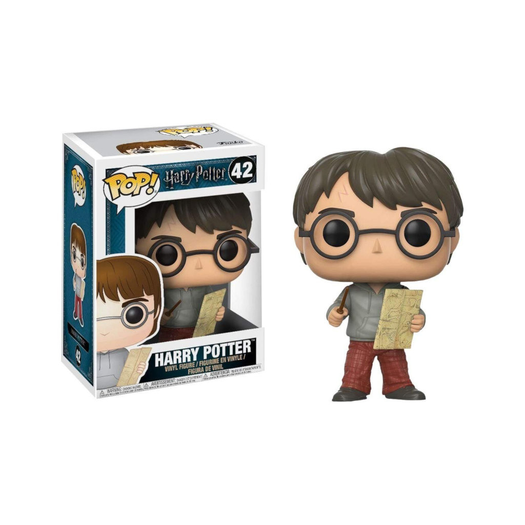 Figurine Pop! - Harry Potter n°42 (Carte du Maraudeur)