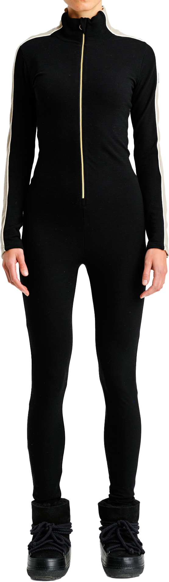Ski Jumpsuit Dame Black