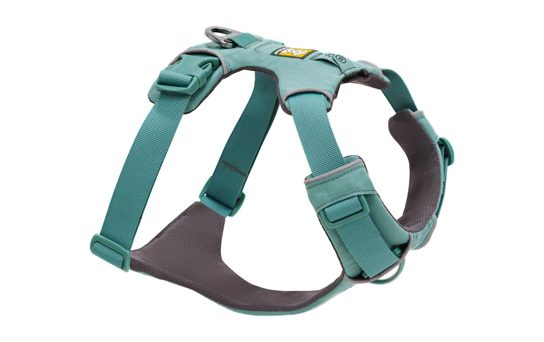 Geschirr Front Range River Rock Green SmallHundegeschirr