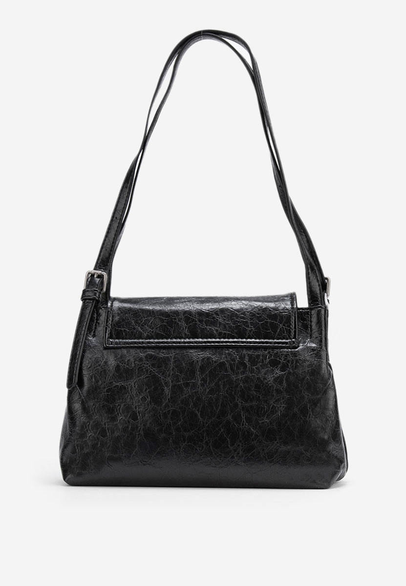 Sac bandoulière femme noire Morria