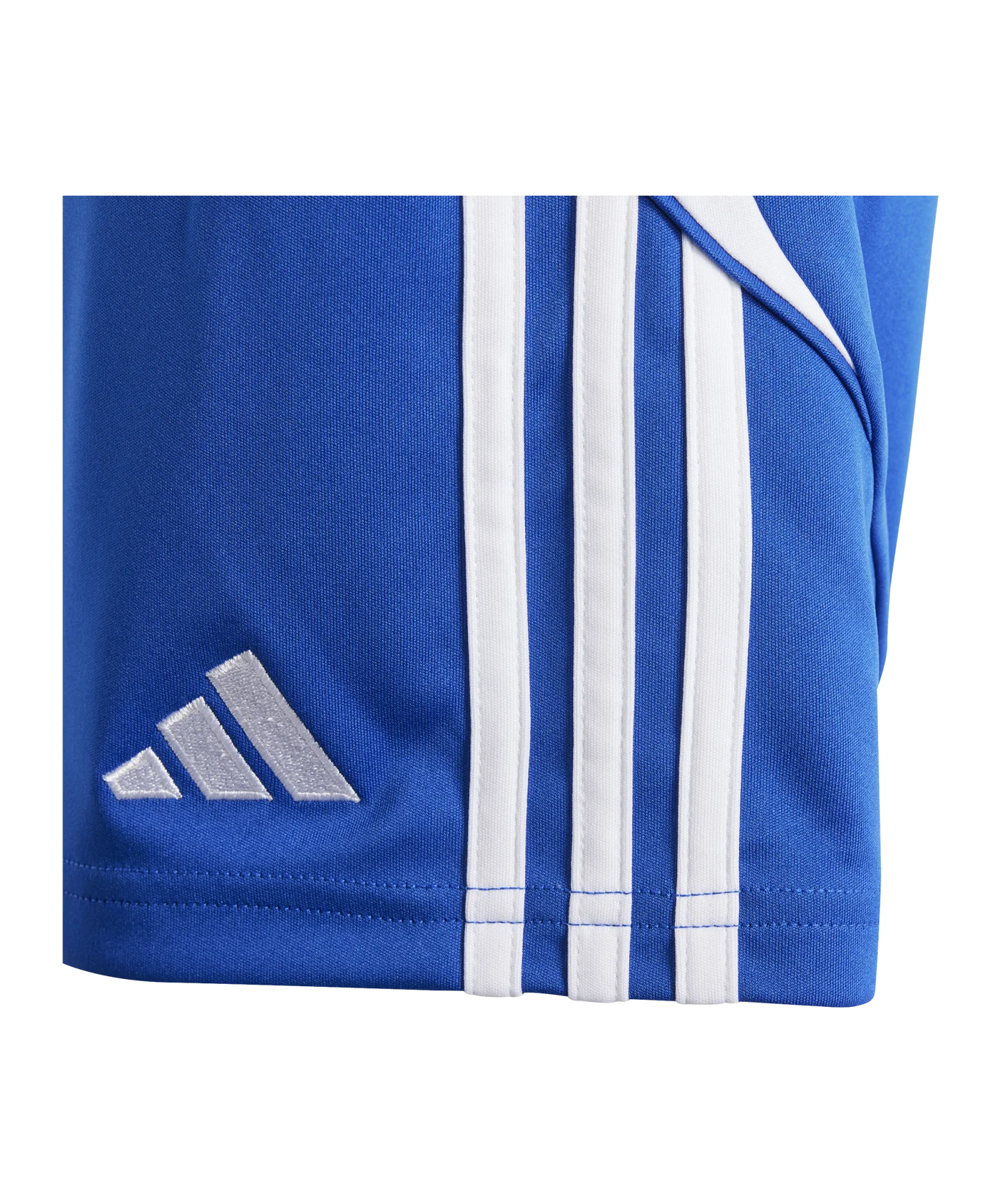 adidas Tiro 24 Short Kids Blau Weiss