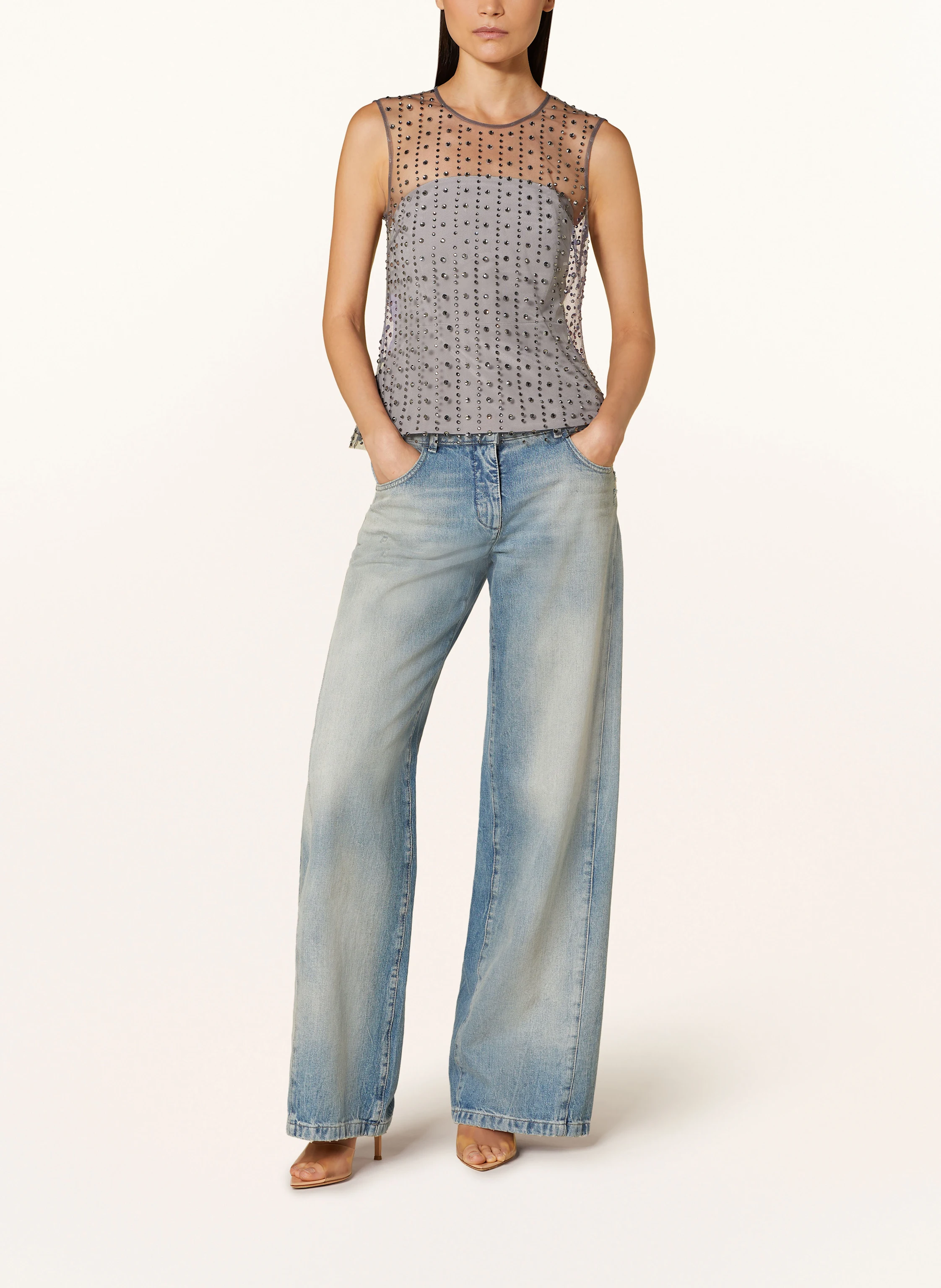 LUISA CERANO Off-Shoulder-Top