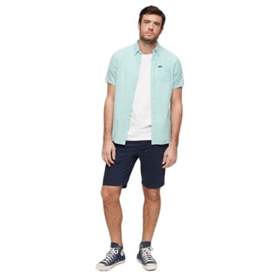 Chemise à manches courtes homme Seersucker SUPERDRY