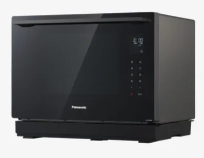 [OUTLET] - Panasonic NN-CS88L - Mikrobølgeovn med varmeledning og grill - 31 liter - 1000 W