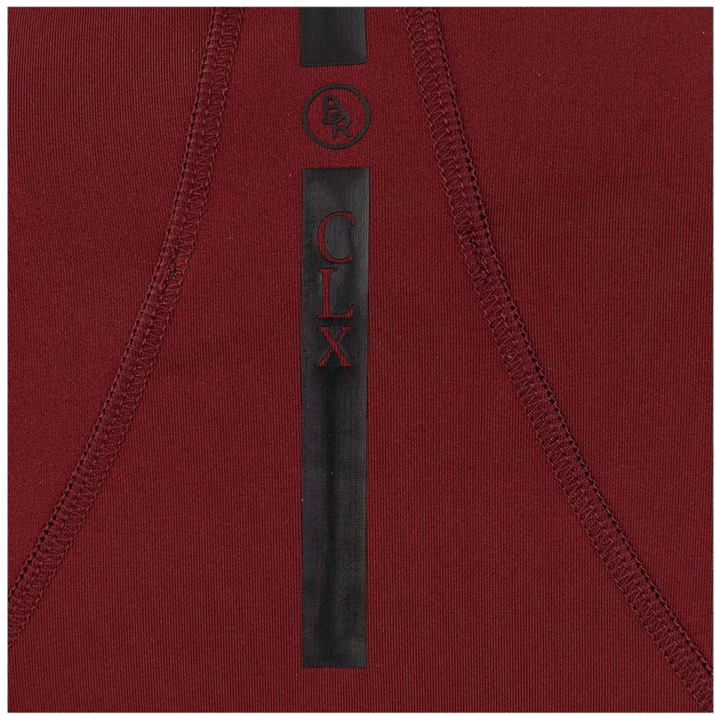 BR Shirt CLX Lange Mouwen Cabernet