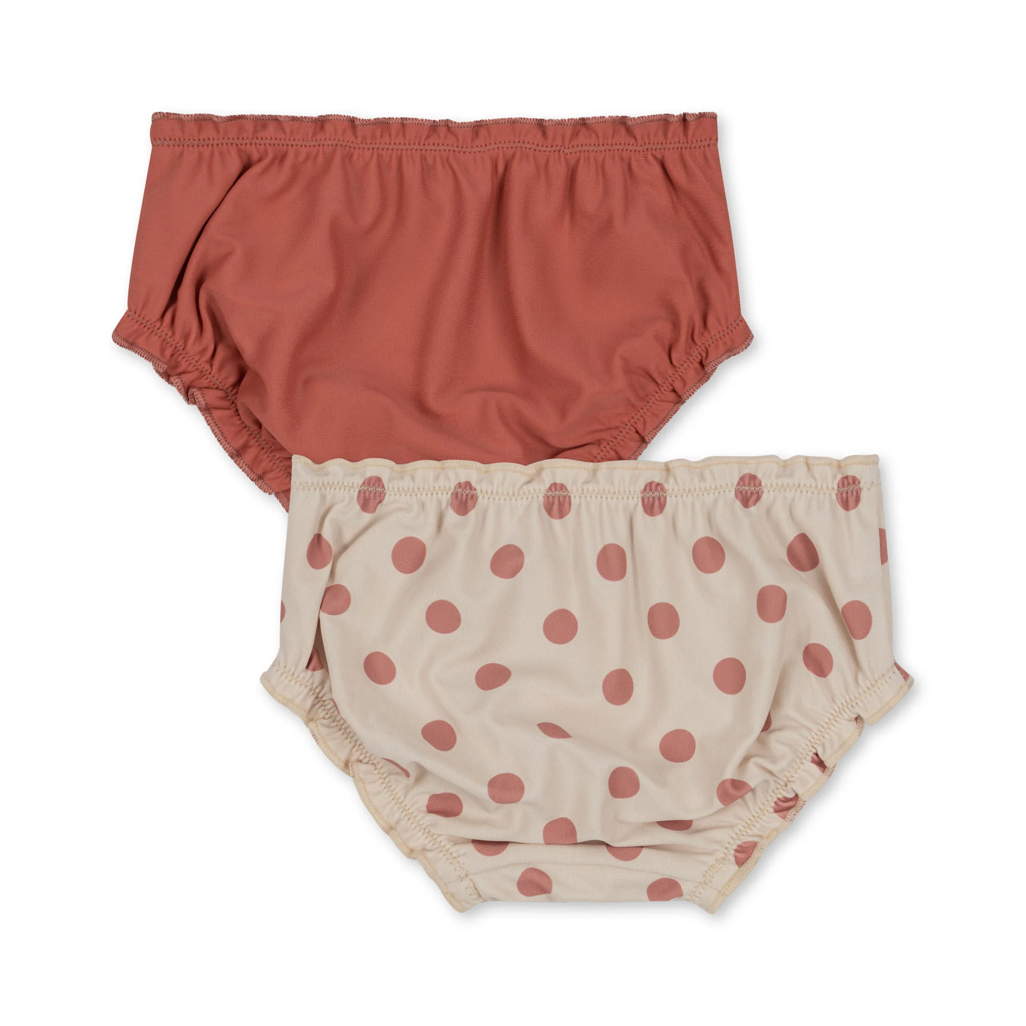 2 pak collette badebukser - DOT ROSE - 3M