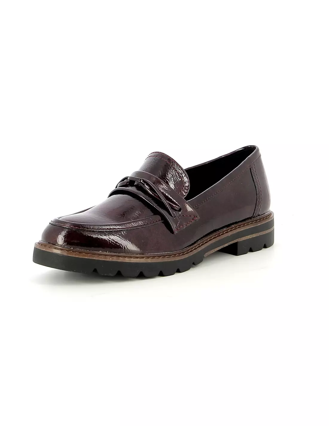MARCO TOZZI 24704 - Mocassins & bateaux Bordeauxpatent
