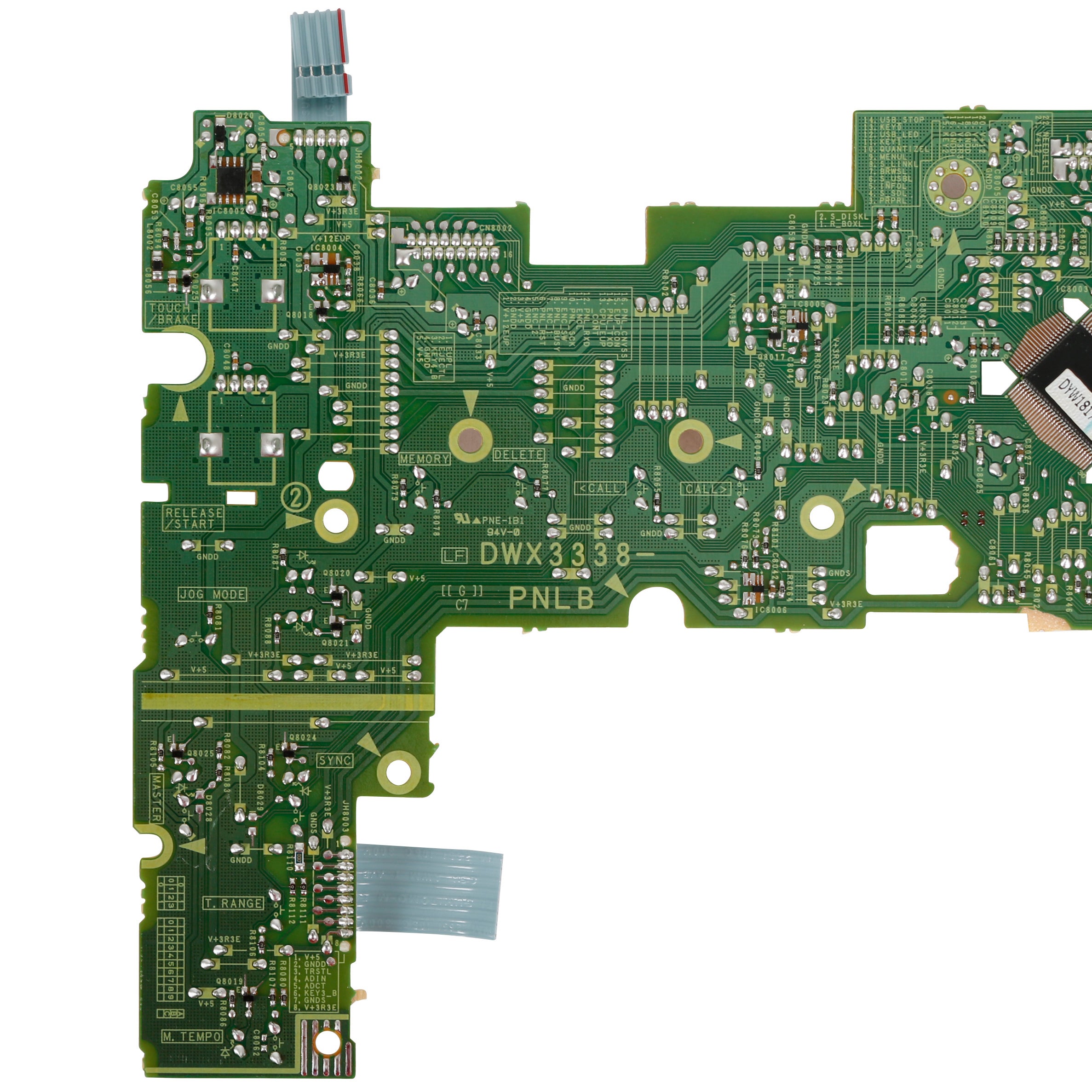 Pioneer spareparts DWX3338 printplaat voor CDJ-2000 Nexus