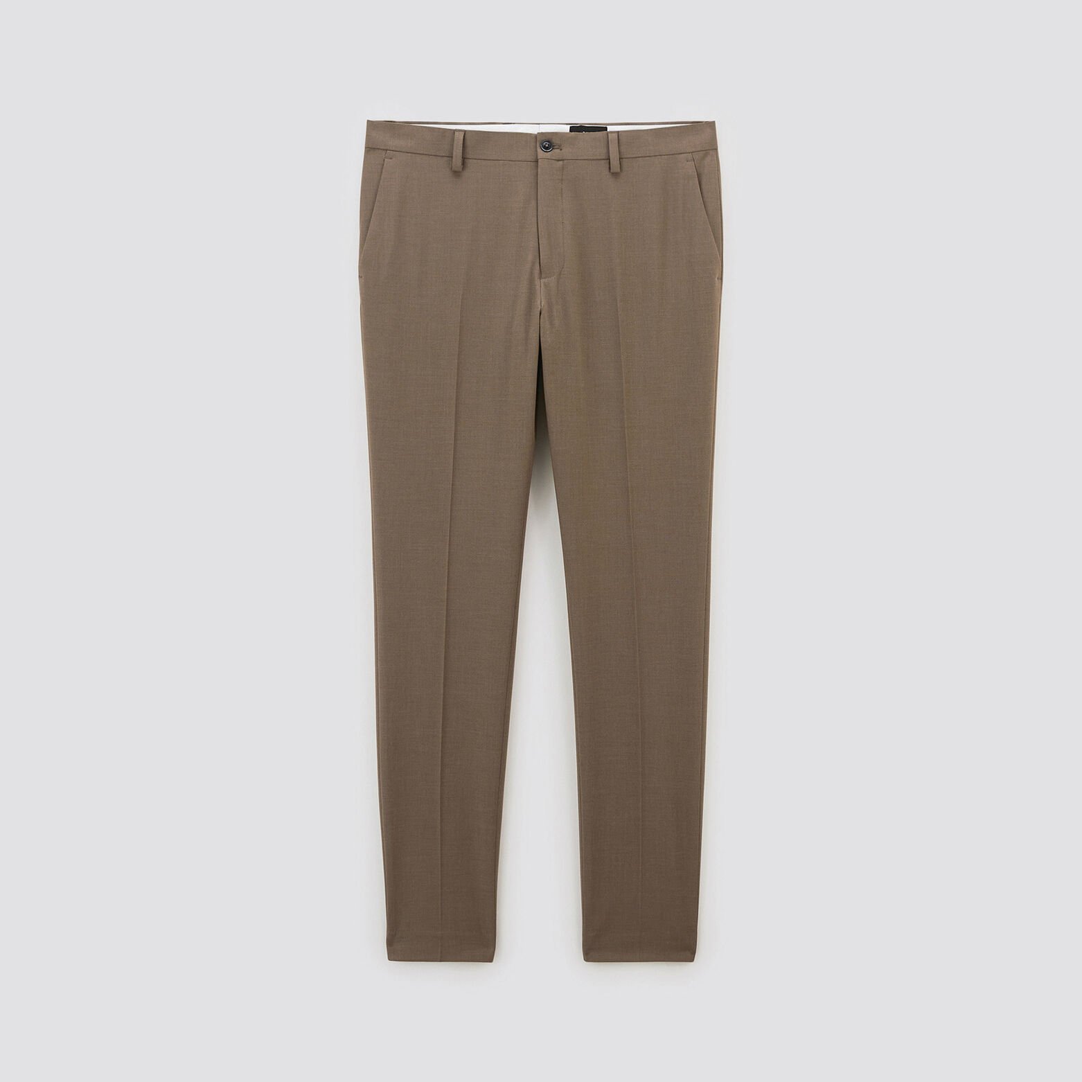 Pantalon de costume extra slim Beige