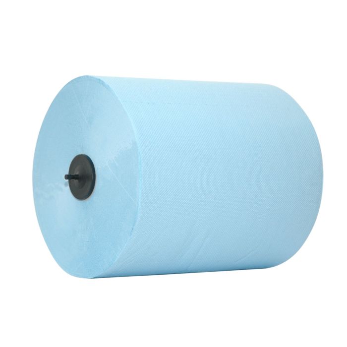 Matic Handdoekrollen 6stuks matic op rol Matic blauw 2laags 150meter per rol (129677)
