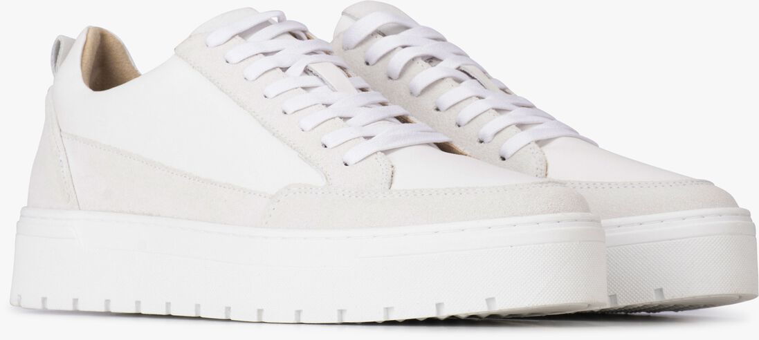 PS POELMAN witte ps poelman lage sneakers ivar