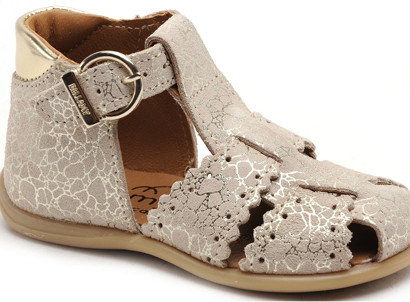 Bellamy nu pieds bebe bebe danube beige