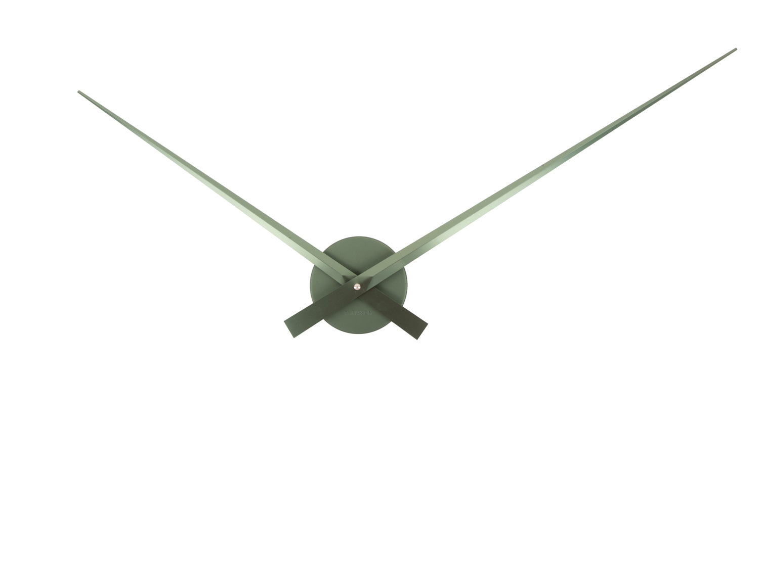 Karlsson - Wall Clock Little Big Time Metallic