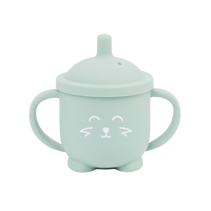 Tasse d'apprentissage - Isy renard - Ecru
