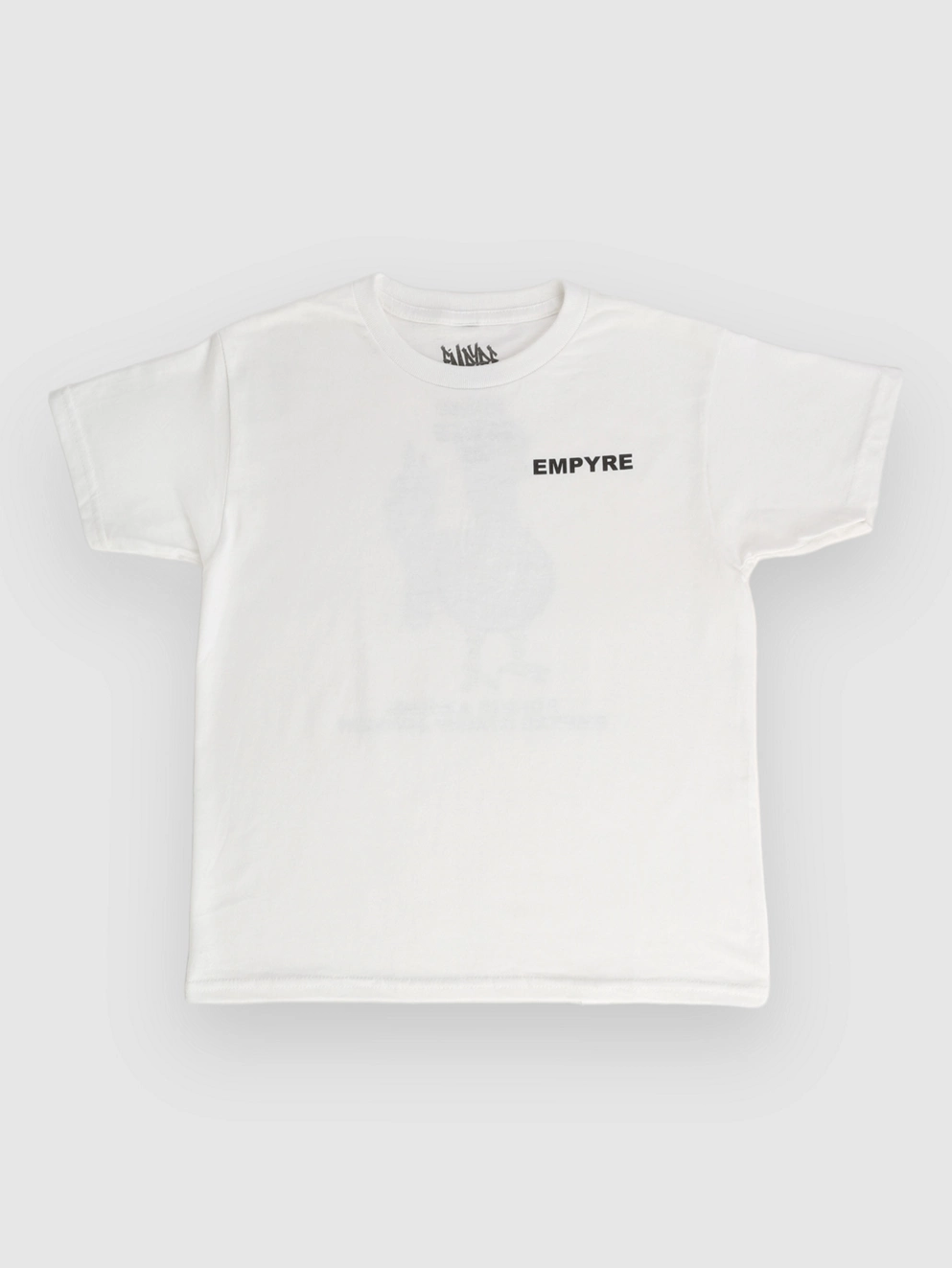 Empyre Poking Around Kids T-Shirt white