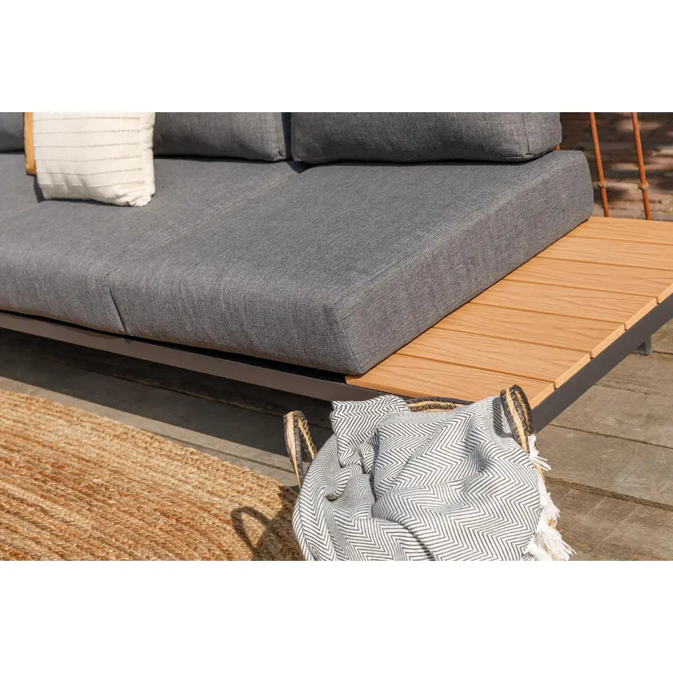 Exotan Bari loungeset - Grijs