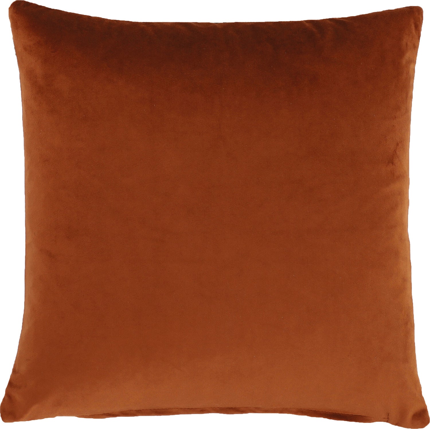 Sierkussen Retro bruin 45 x 45 x 10 cm