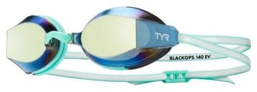Lunettes de Natation Femme Tyr Blackops 140 Miroir Vert