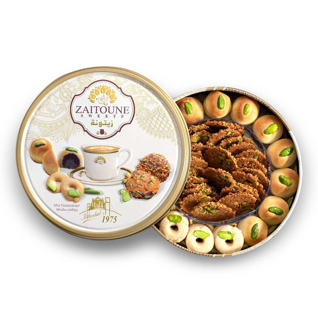 Assortiment de biscuits à thé