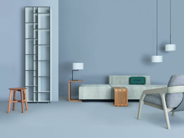 Zeitraum Neat Noon tafellamp warmgrijs