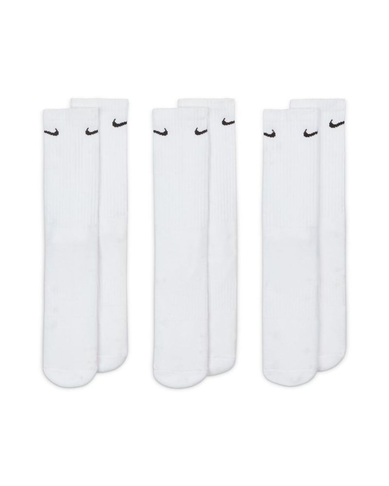 Lot de 3 paires de chaussettes Nike Everyday Blanc
