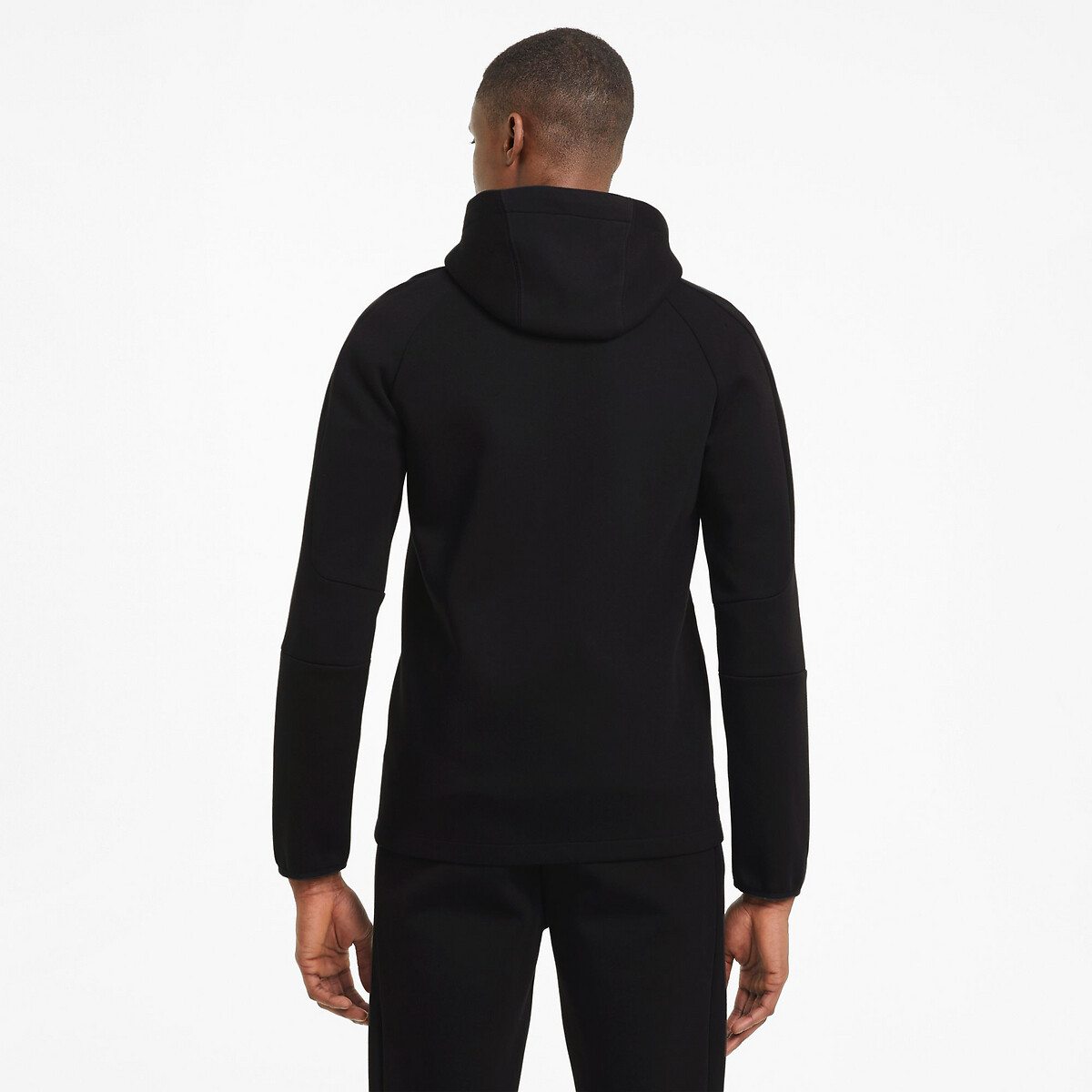PUMA<br>Moletom com zíper evostripe