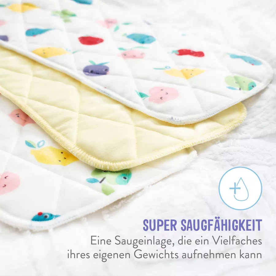 Bambino Mio Saugeinlage mioboost classic, 3er Packung, Weiß