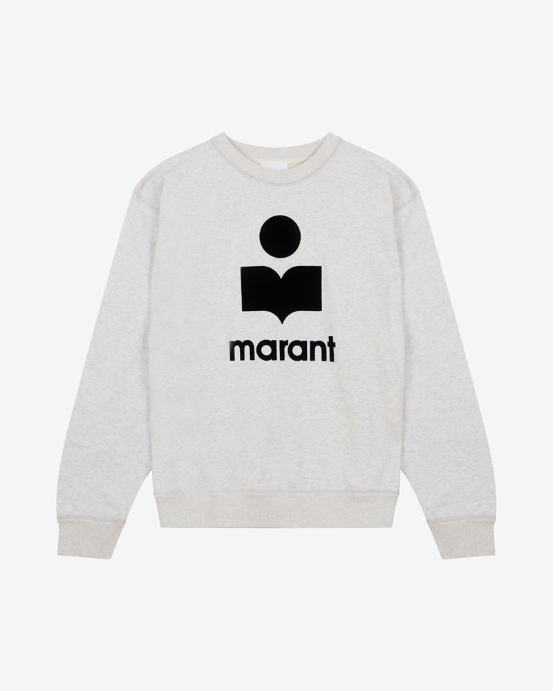 SWEATSHIRT EN COTON ET LOGO MIKOY