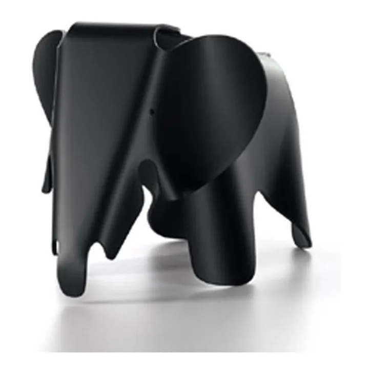 Vitra Tabouret Eléphant - Charles & Ray Eames | Noir