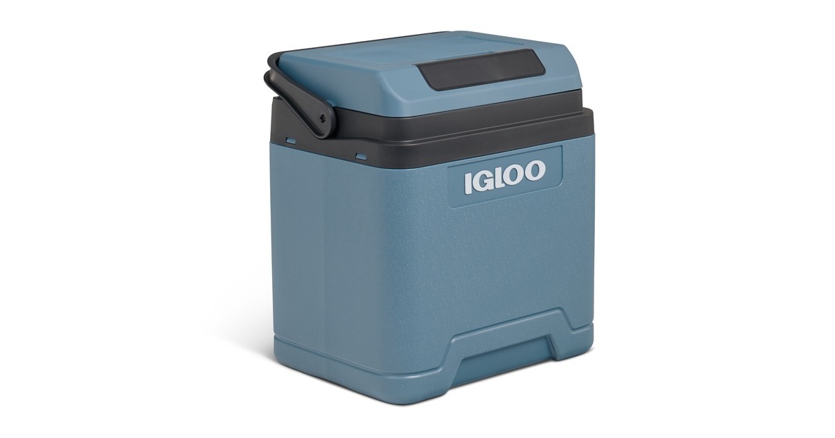 IglooIE27 DC Thermoelectric cooler koelbox  (Blauw, 27 liter)