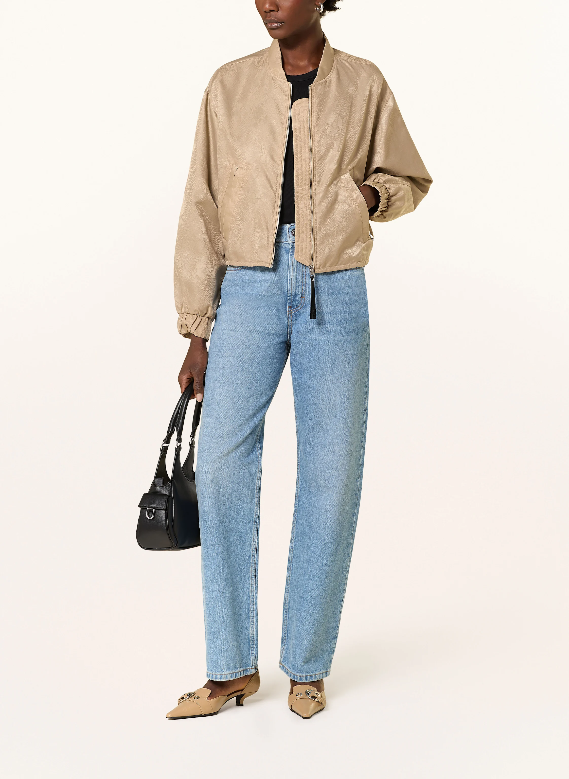 HUGO Satinblouson FULAN