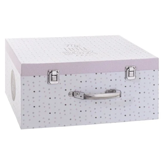 Boîte malle en carton x3   Rose        de               Atmosphera