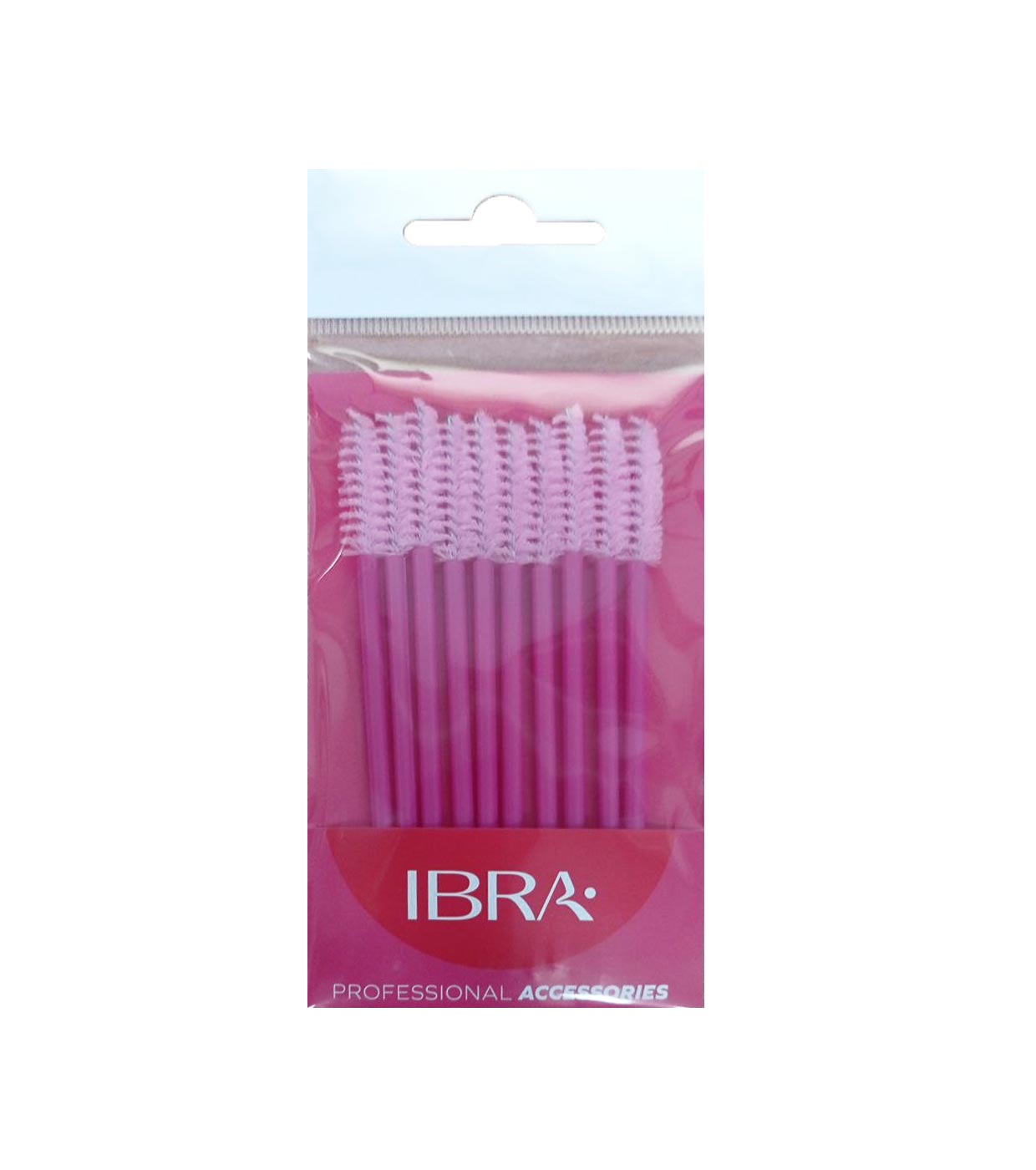 Ibra - Mascara brushes - Standard Size 10 pcs