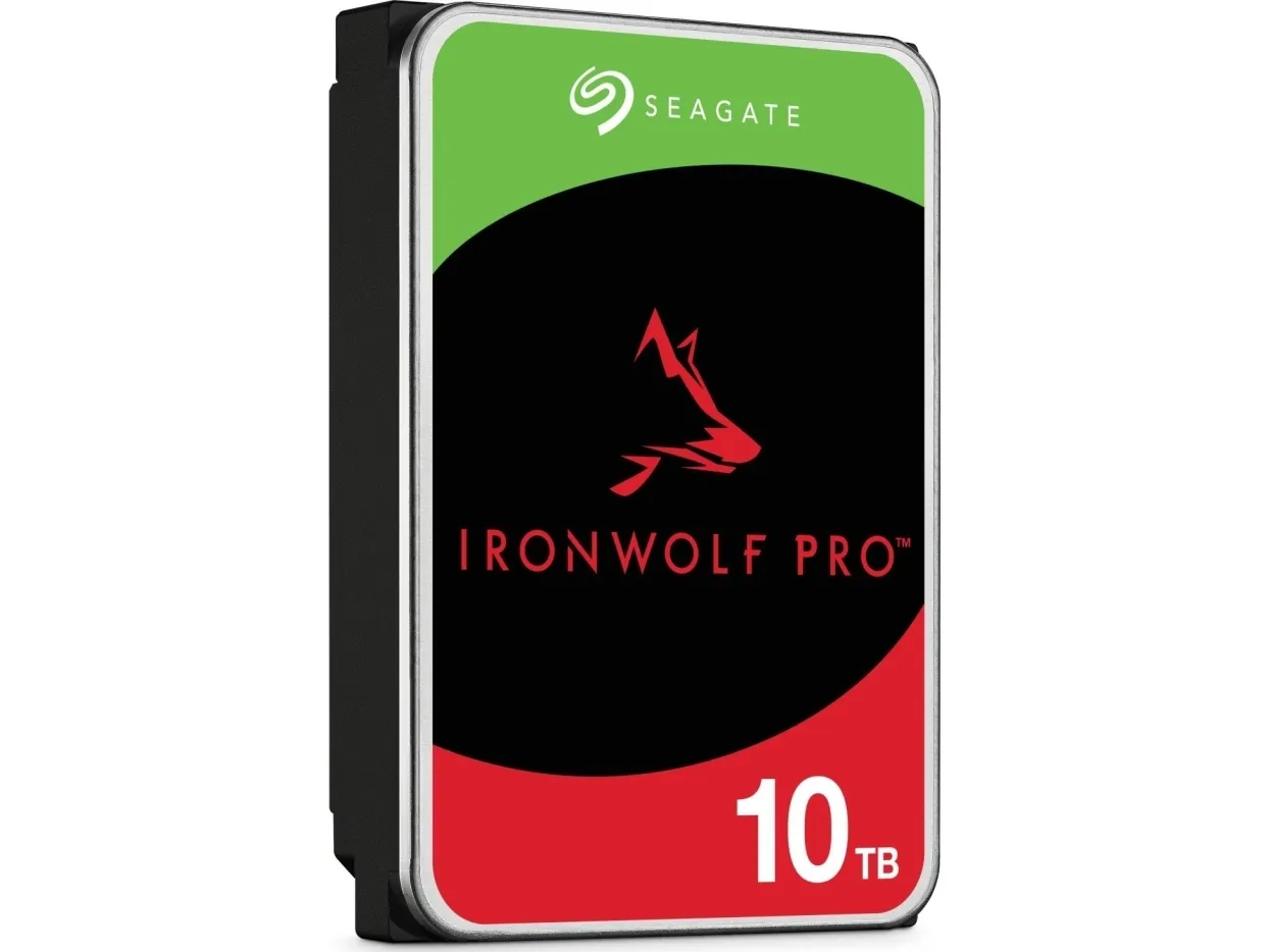 Seagate IronWolf Pro ST10000NT001, 3,5