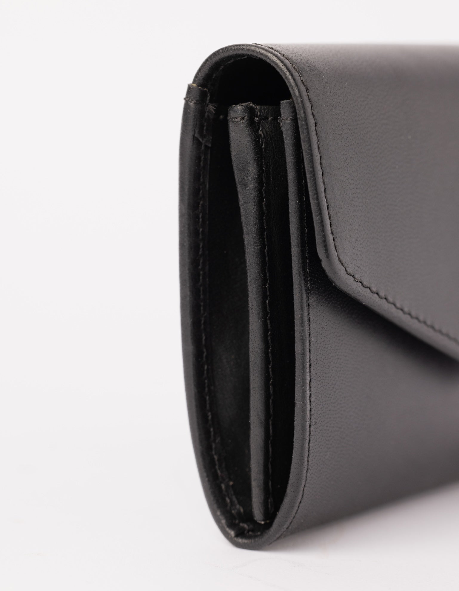 Jo's Purse - Magnetic - Black Classic Leather