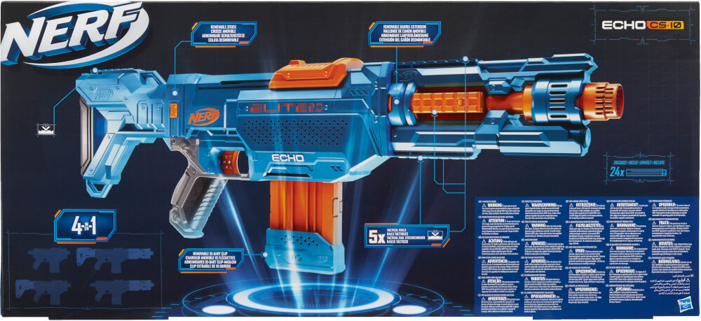Nerf  Elite 2.0 Echo CS 10