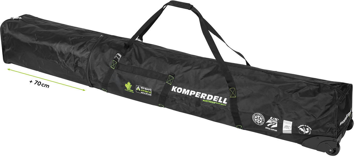 Komperdell NT Exp. Pole & Ski w/wheels