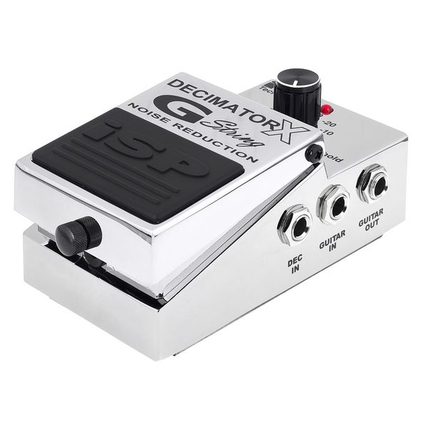 ISP Technologies Decimator X G-String Noise Reduction