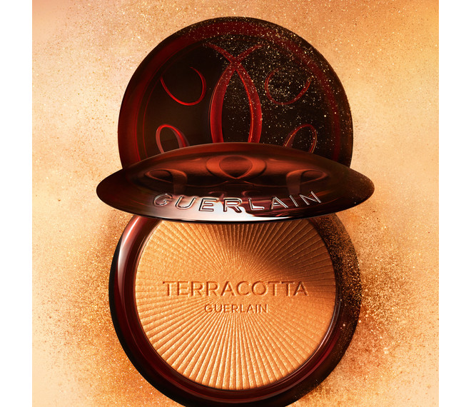 Guerlain Terracotta Luminizer Highlighter00 Ivory