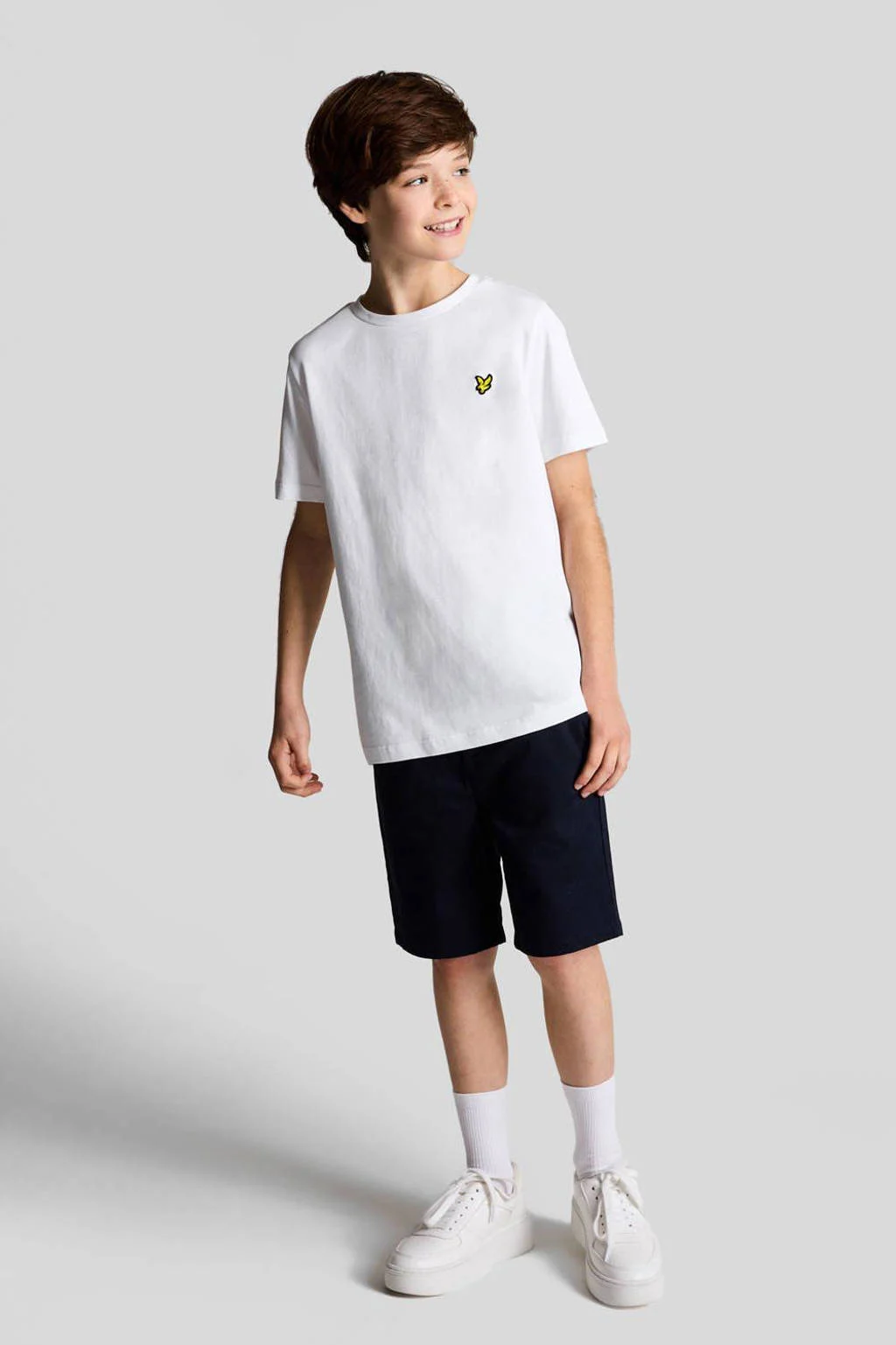 Lyle & Scott T-shirt TSB2000V wit