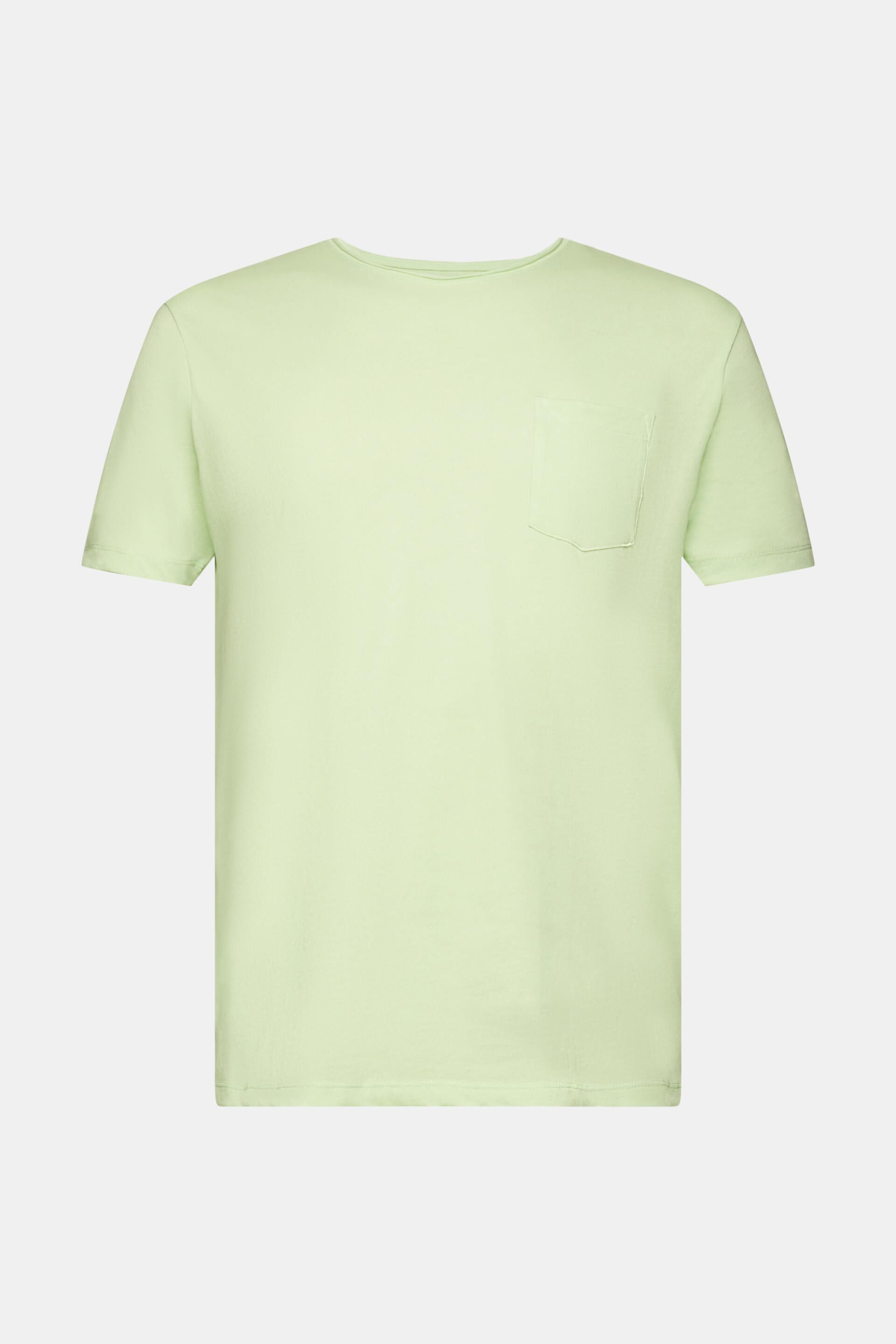 En matière recyclée le t-shirt en jersey chiné