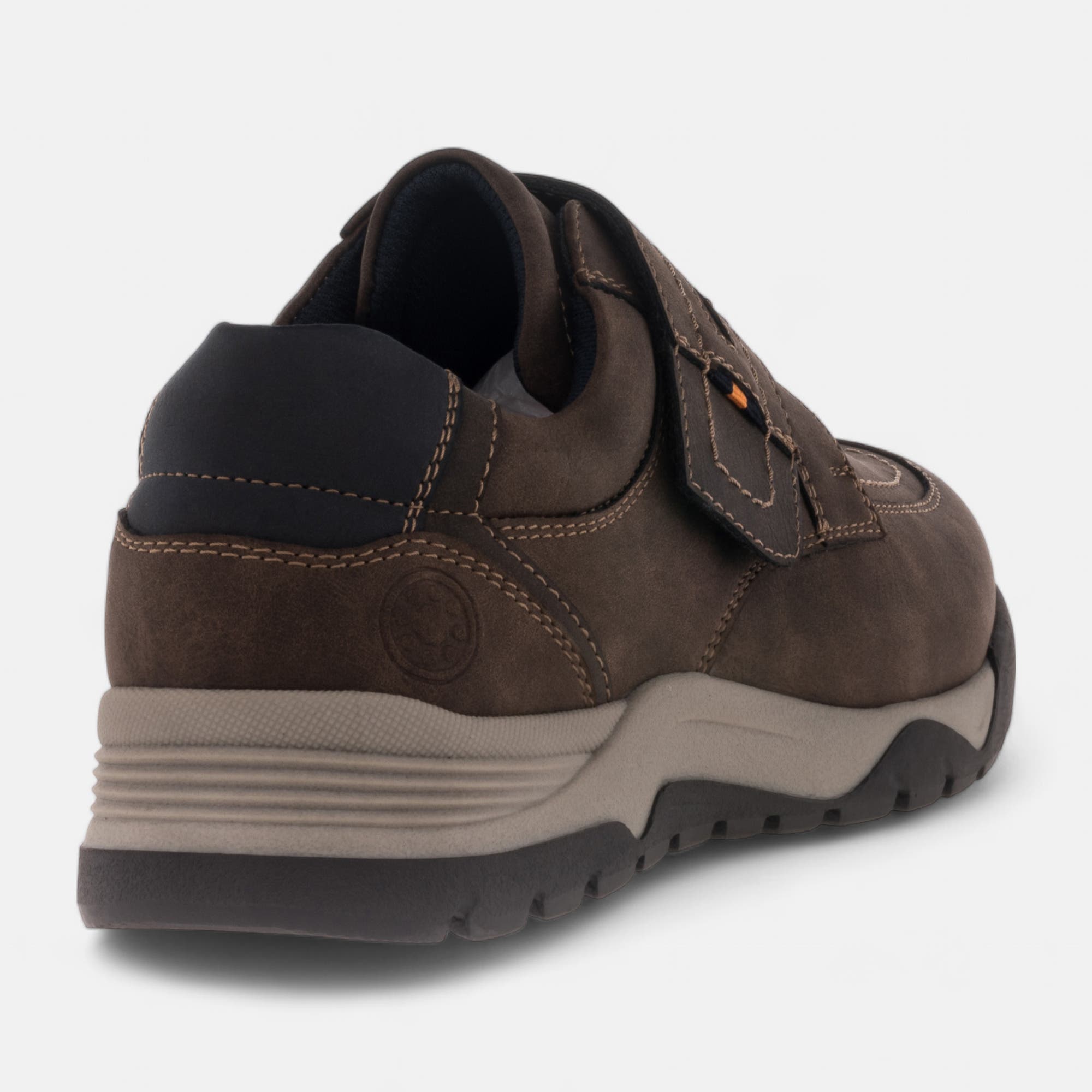 Derbies pieds sensibles Homme marron