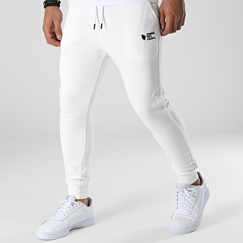 Pantalon Jogging Ville Blanc
