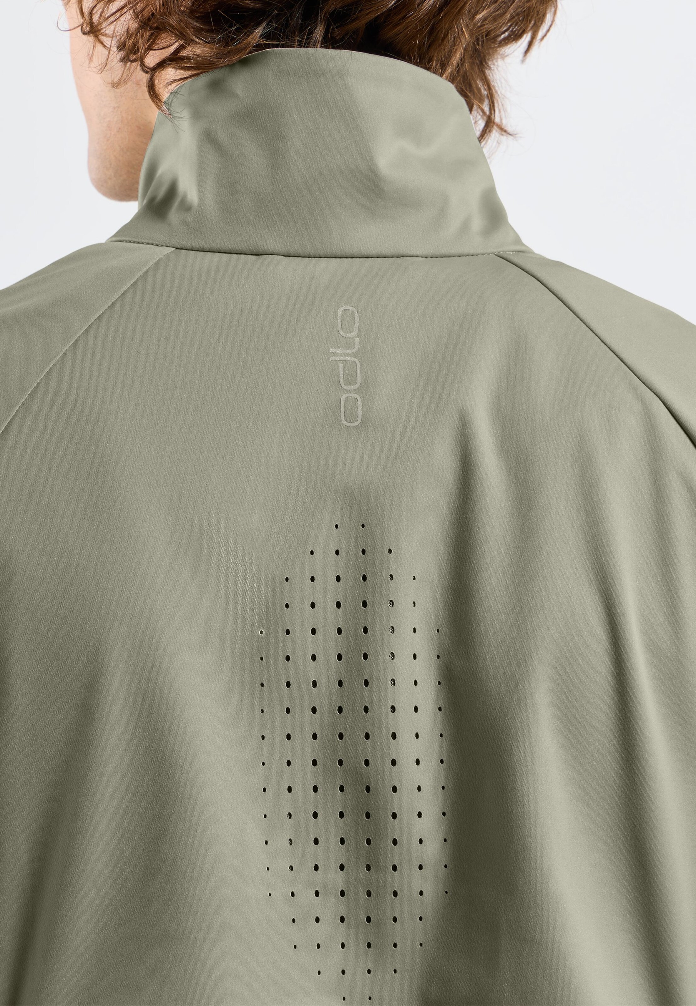 Zeroweight Pro Warm Laufjacke 2.0 in shadow